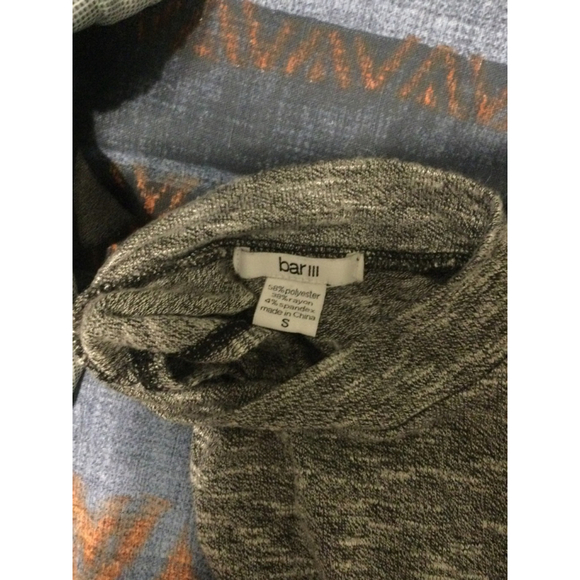 Women's bar III Tank Top Size S Gray - Picture 2 of 2